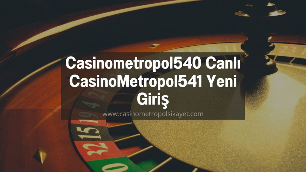 Casinometropol541